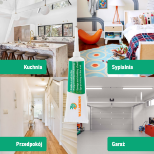 Alternative view of WALLMENDR® – Zestaw do Naprawy Ścian i Pokrywania Plam (1+1 GRATIS)