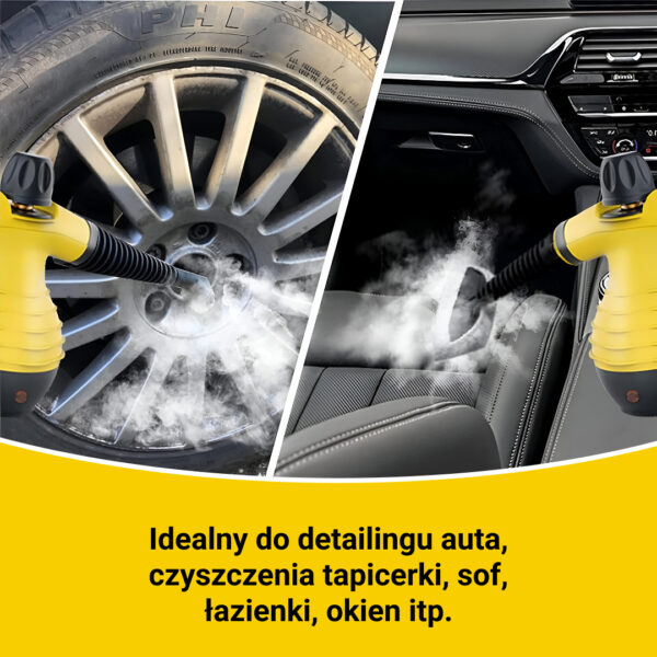 Alternative view of STEAMY® Parownica na sprężone powietrze – Wszystko w jednym z 9 ekskluzywnymi akcesoriami