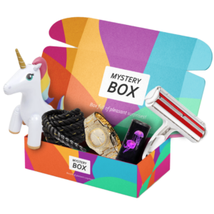 Tajemniczy Box (1–5 produktów)