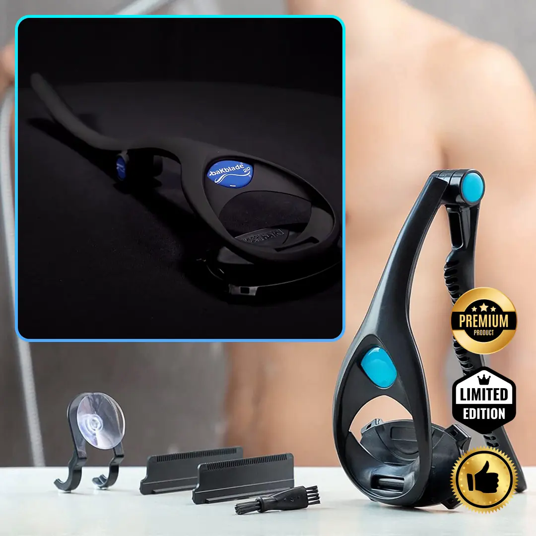 ULTRAZOR® – Maszynka do golenia pleców dla mężczyzn