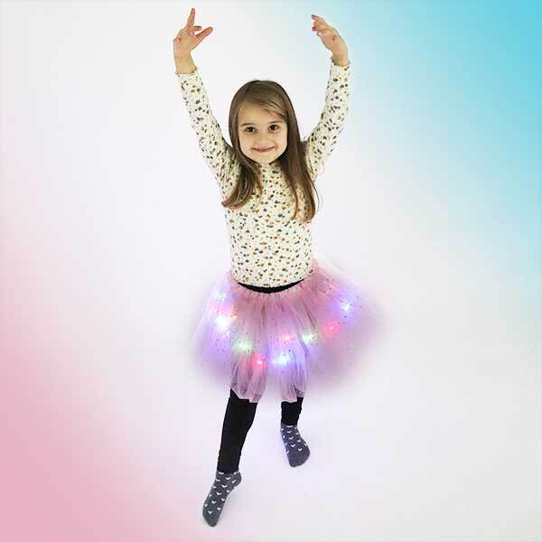 Spódniczka Tutu z wielokolorowymi światełkami LED - obrazek 8