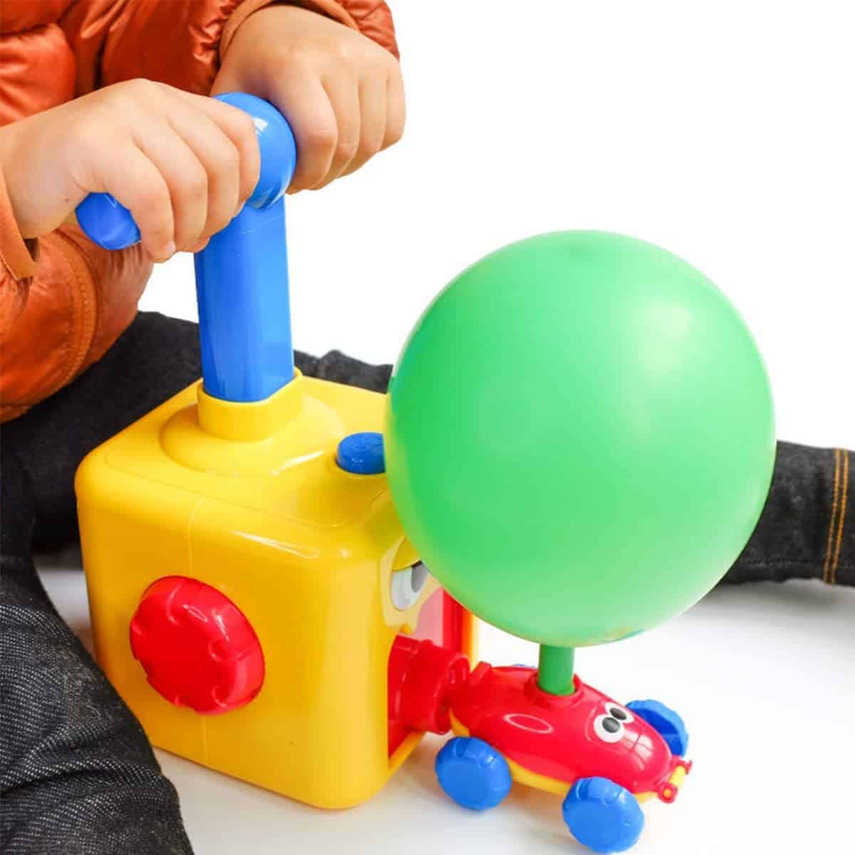 Wyrzutnia samochodzików z balonikami - obrazek 5