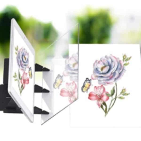 Alternative view of M DRAVE® LUSTRZANA TABLICZKA DO RYSOWANIA
