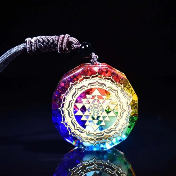 ORGONITE SRI YANTRA