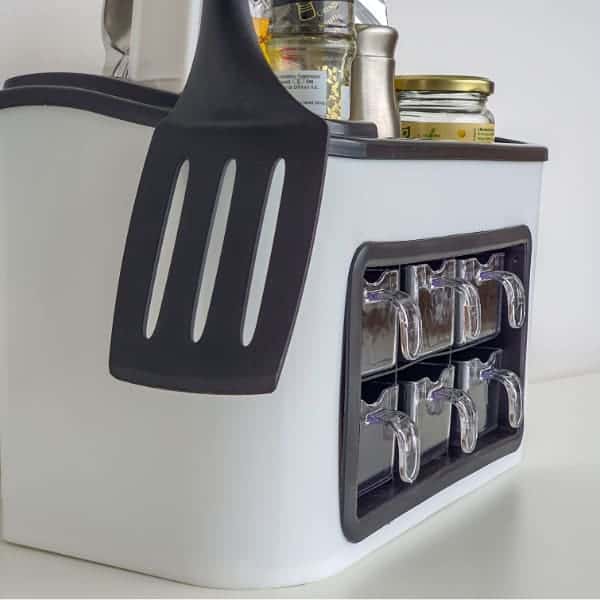COOKINNY® Wielofunkcyjny organizer na przyprawy na blat - obrazek 3