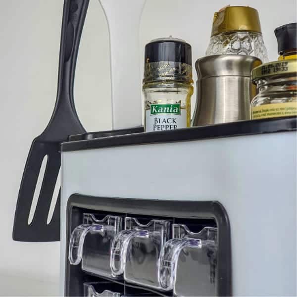 COOKINNY® Wielofunkcyjny organizer na przyprawy na blat - obrazek 5