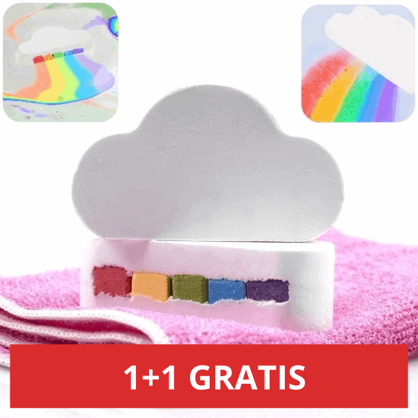 RÓŻANA BOMBA DO KĄPIELI: 1+1 GRATIS