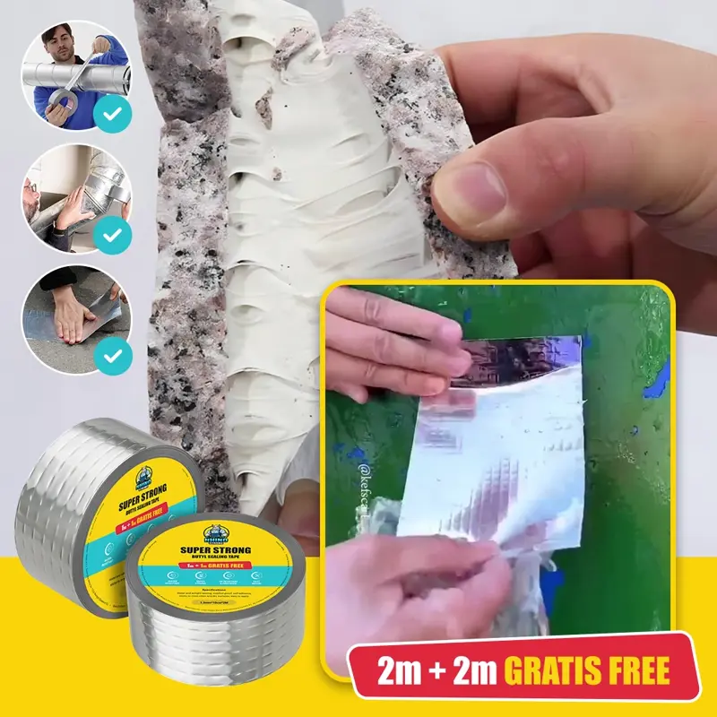 RHINOSTRONG® - super wytrzymała taśma wodoodporna (2m+2m GRATIS)