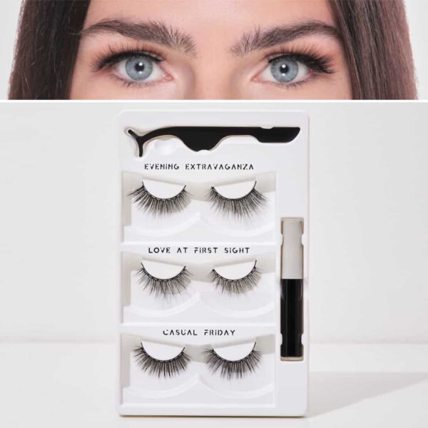 Alternative view of EYEMAGIC® Zestaw Magnetycznych Rzęs💕