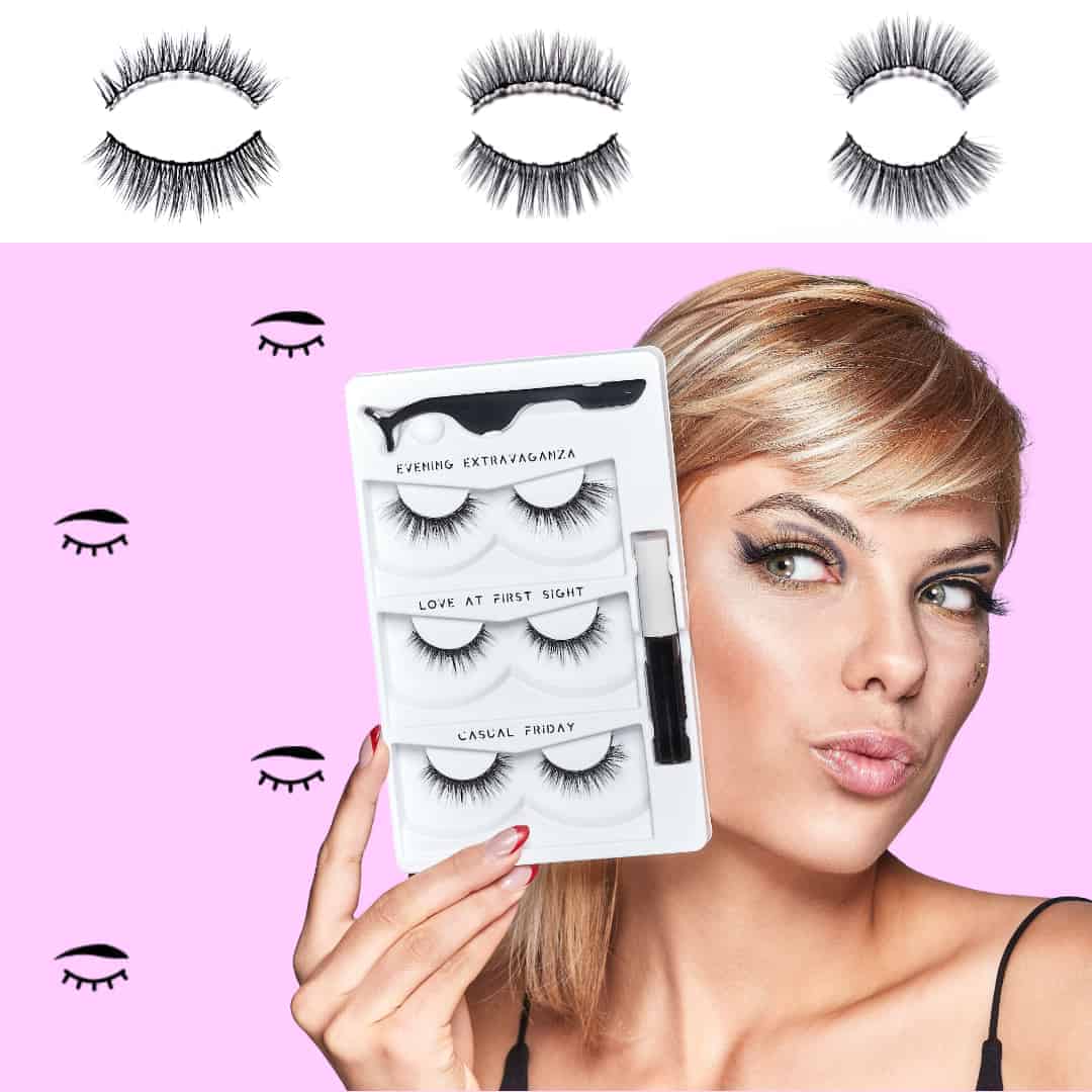 EYEMAGIC® Zestaw Magnetycznych Rzęs💕