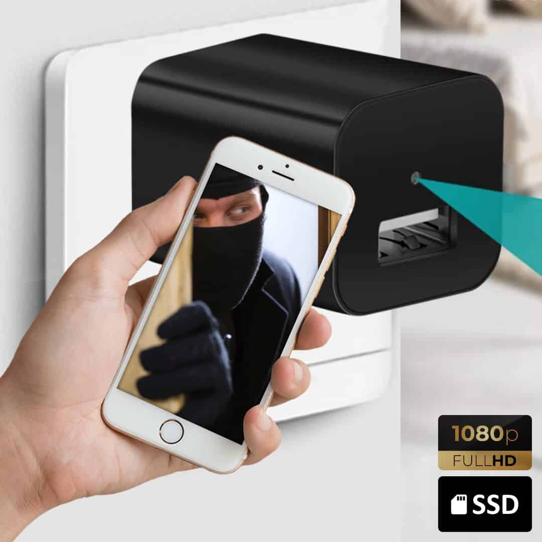 Ładowarka USB z kamerą szpiegowską - obrazek 5