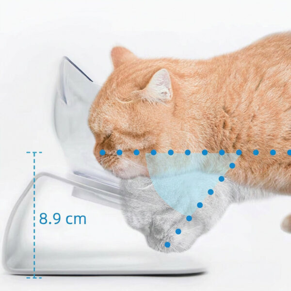 Alternative view of OrthoPurr® – Miska Ortopedyczna dla Kotów