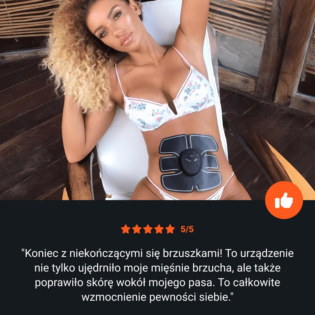 Elektrostymulator mięśni brzucha - obrazek 6