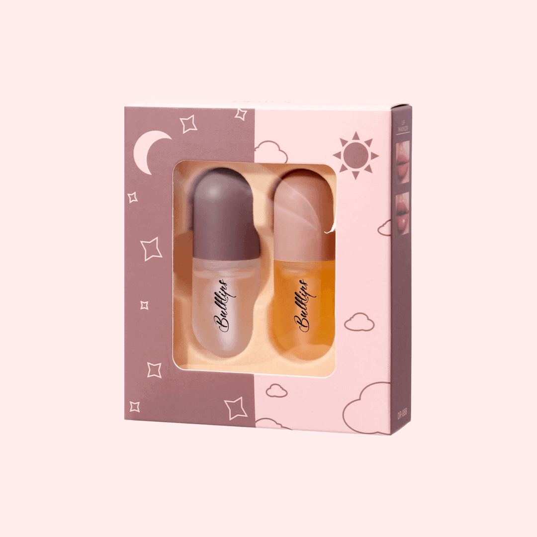 BULKLIPS Zestaw pomadek do ust imbir i mięta - obrazek 3