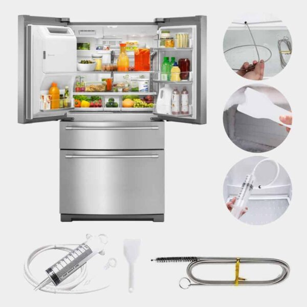 FRIDGE FRESH® – Rurka do Czyszczenia Odpływu Lodówki