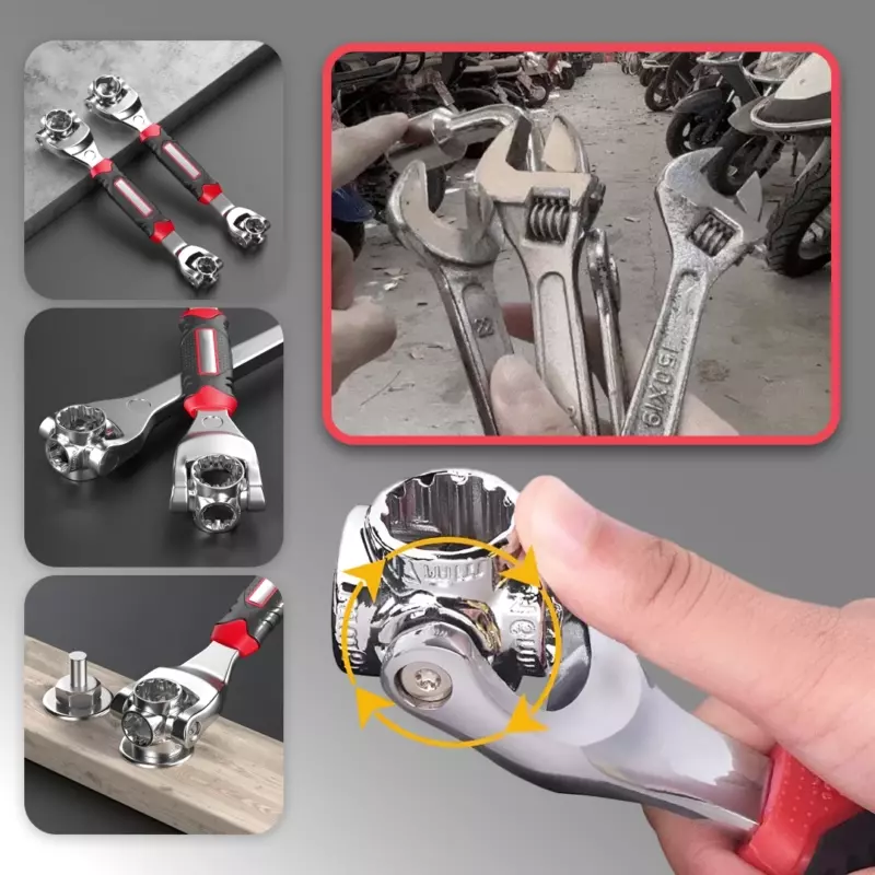 Klucz wielofunkcyjny WrenchKing™ 48/1