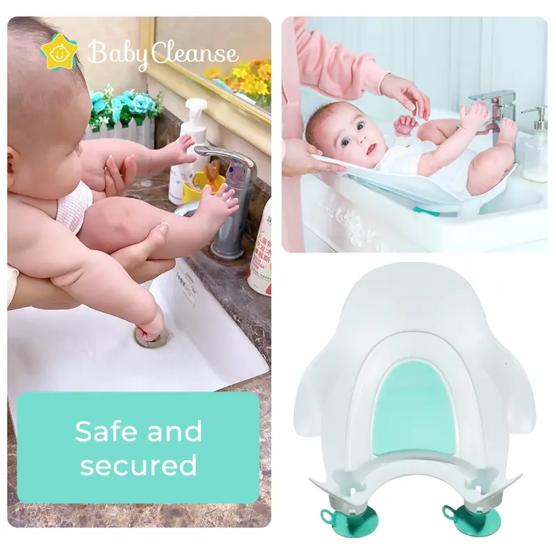 Wsparcie do mycia niemowląt BabyCleanse™