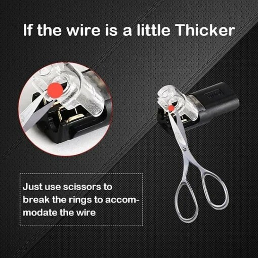 ZŁĄCZA WTYKOWE WIREBINDER™ - 10+10 gratis! - obrazek 5