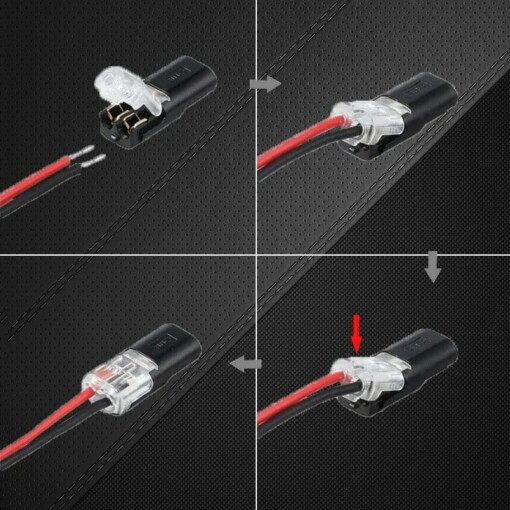 ZŁĄCZA WTYKOWE WIREBINDER™ - 10+10 gratis! - obrazek 4