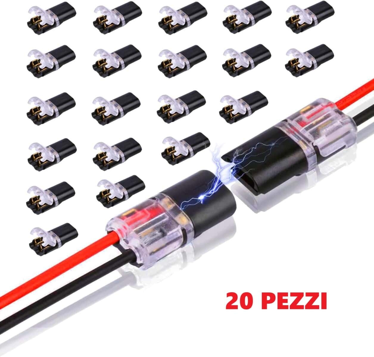 ZŁĄCZA WTYKOWE WIREBINDER™ - 10+10 gratis!