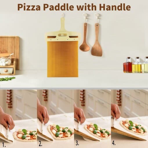 PIZZAGLIDE™ PRZESUWNY UCHWYT DO PIZZY - obrazek 2