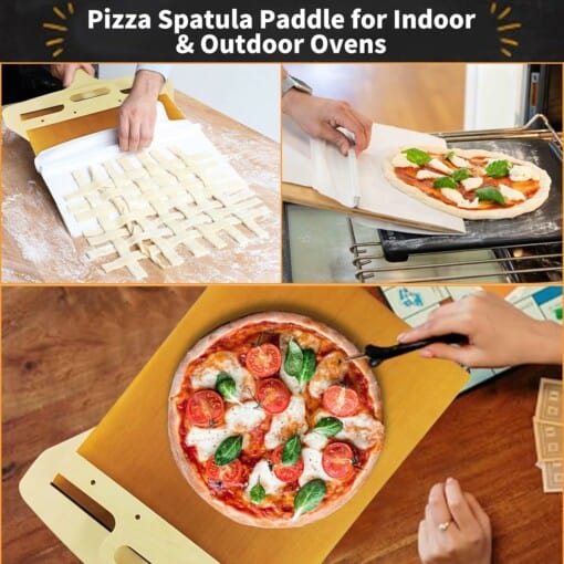 PIZZAGLIDE™ PRZESUWNY UCHWYT DO PIZZY - obrazek 4