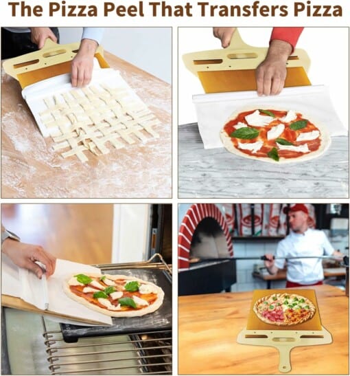 PIZZAGLIDE™ PRZESUWNY UCHWYT DO PIZZY - obrazek 5