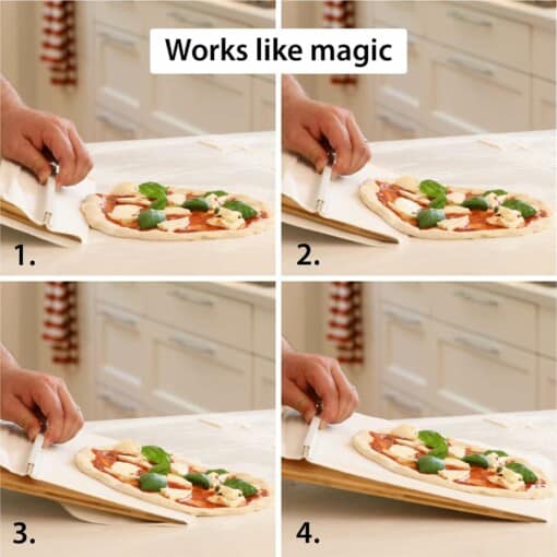 PIZZAGLIDE™ PRZESUWNY UCHWYT DO PIZZY - obrazek 6