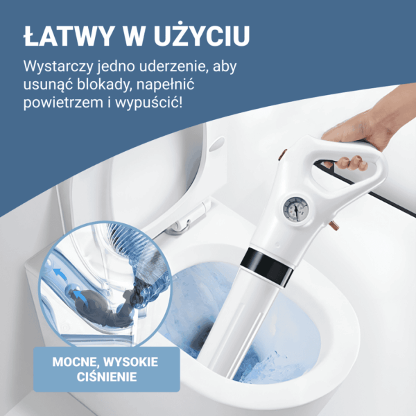 Alternative view of WYSOKOCIŚNIENIOWY TŁOK SPUSTOWY DRAINBLASTER™