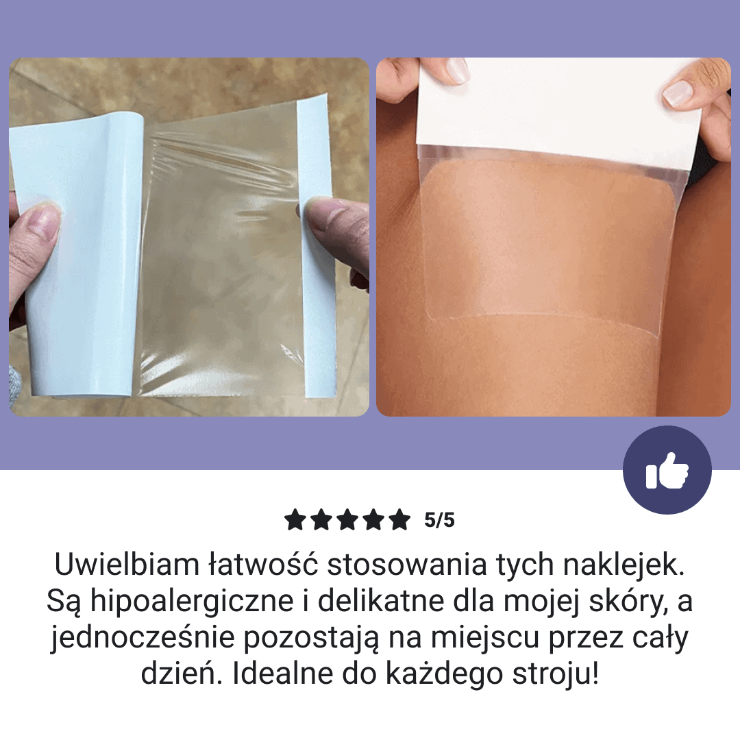 THAILIFT™ NAKLEJKI LIFTINGUJĄCE UDA - 10 SZT. - obrazek 8