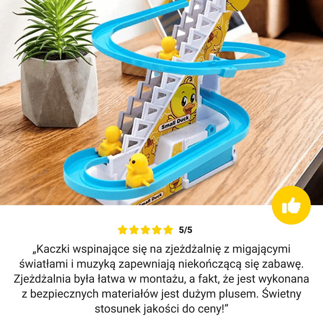 Elektryczna zjeżdżalnia SmallDuck™ - obrazek 6