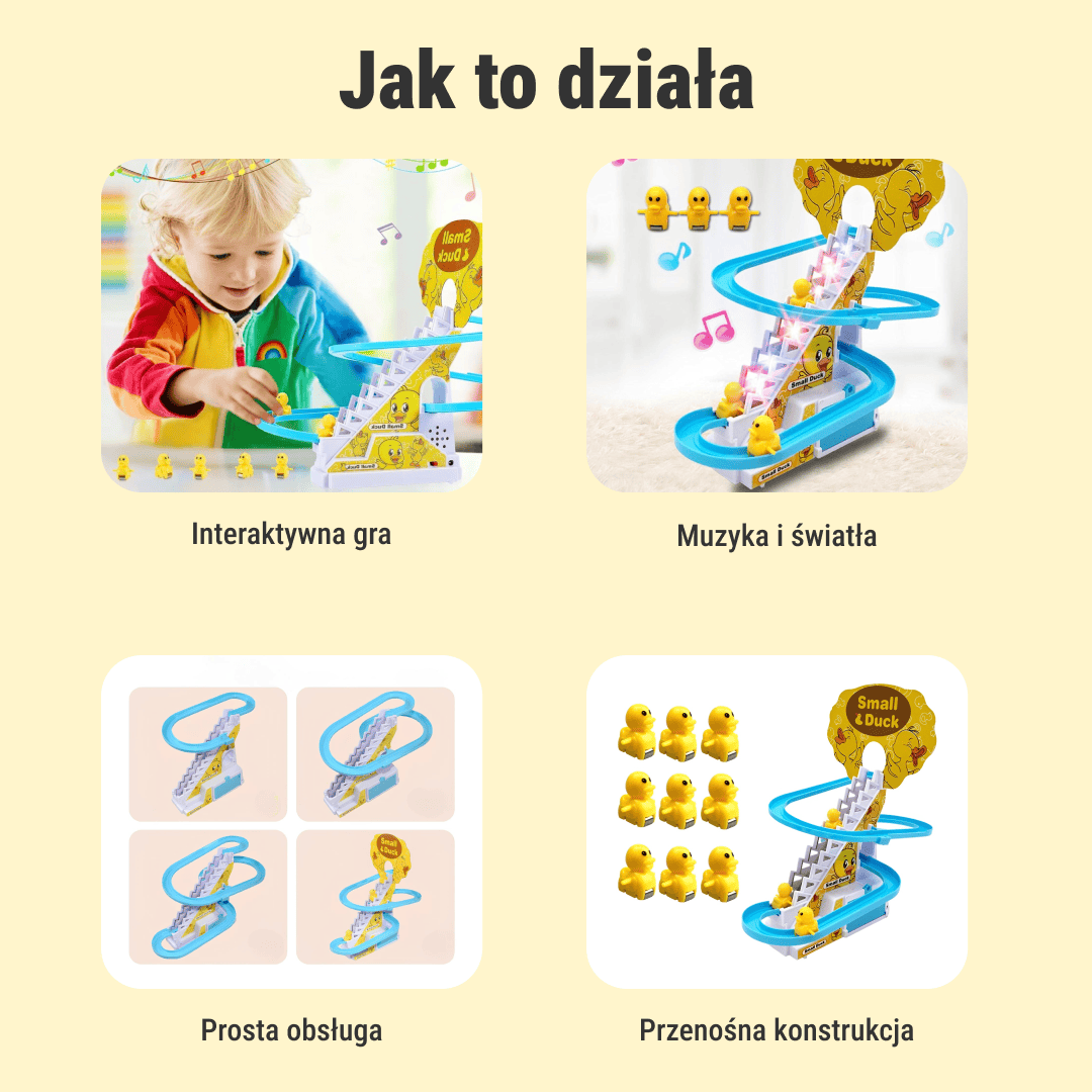Elektryczna zjeżdżalnia SmallDuck™ - obrazek 3