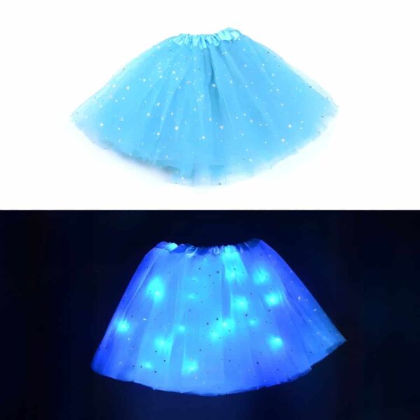 Alternative view of Spódnica tutu z lampkami LED