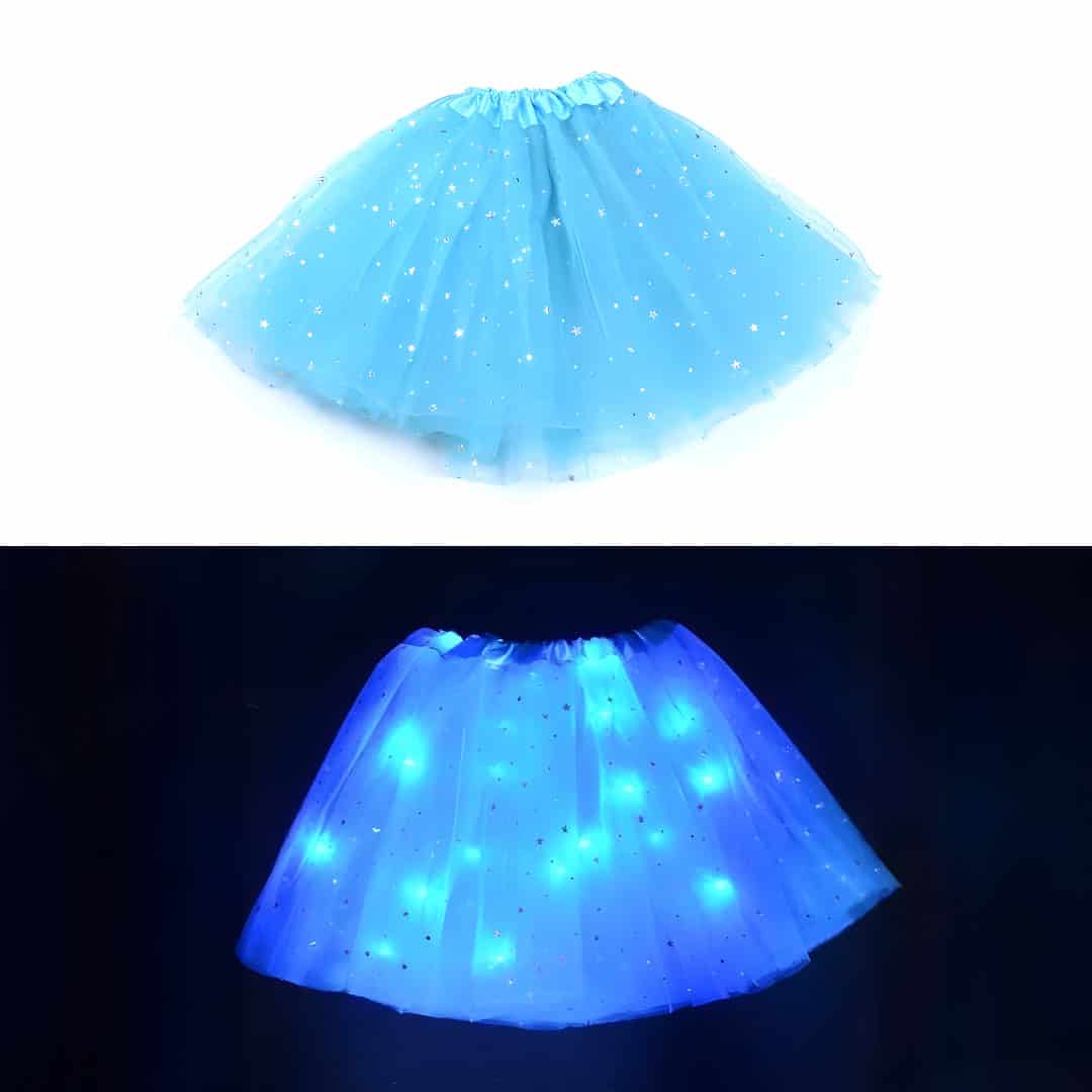 Spódnica tutu z lampkami LED - obrazek 2