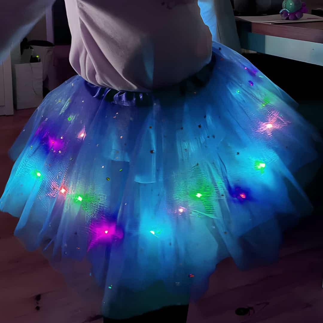 Spódnica tutu z lampkami LED - obrazek 4