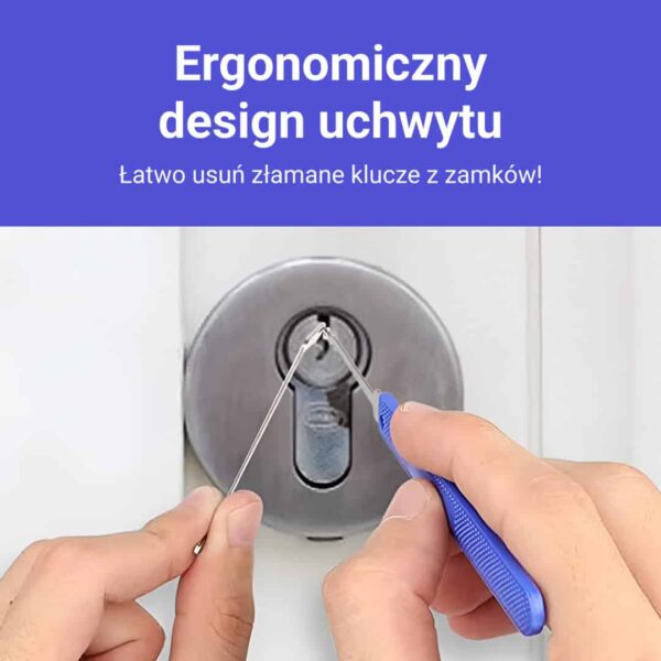 Alternative view of Zestaw do wyjmowania złamanych kluczy KeyBuster™
