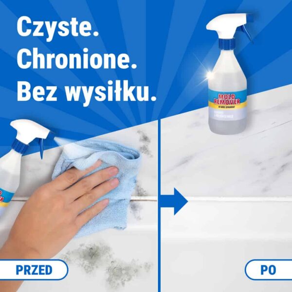 Alternative view of Moldguard – Spray do usuwania pleśni i trwałego eliminowania pleśni w domu