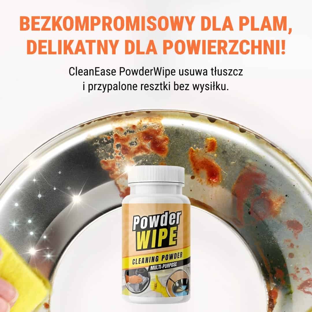 CleanEase - Potężny wielofunkcyjny proszek czyszczący - obrazek 3