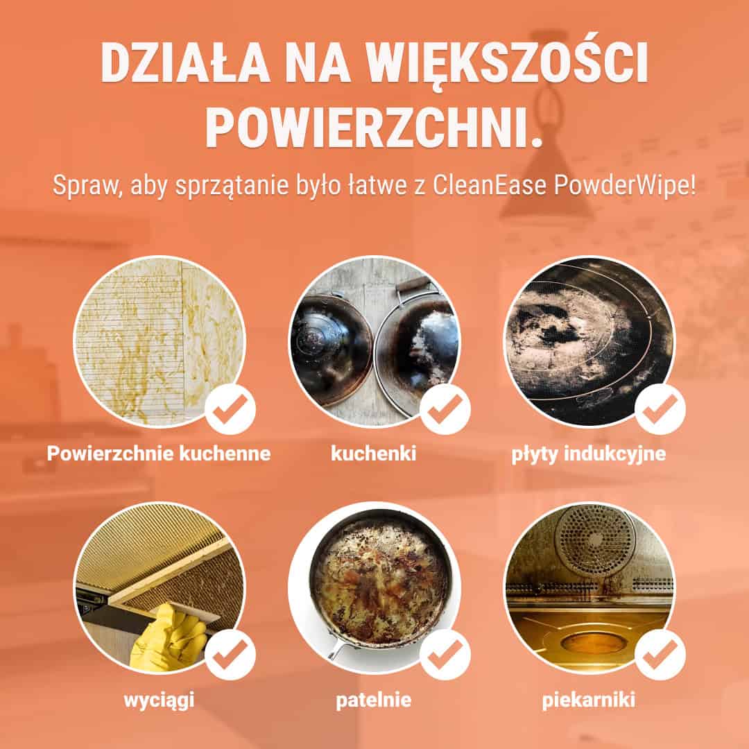 CleanEase - Potężny wielofunkcyjny proszek czyszczący - obrazek 4