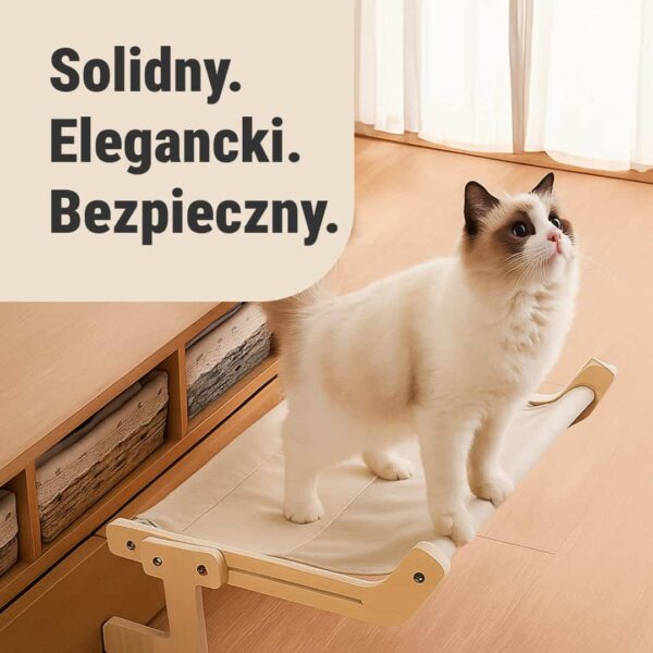Alternative view of Łóżko dla kota przy łóżku KittyNap™