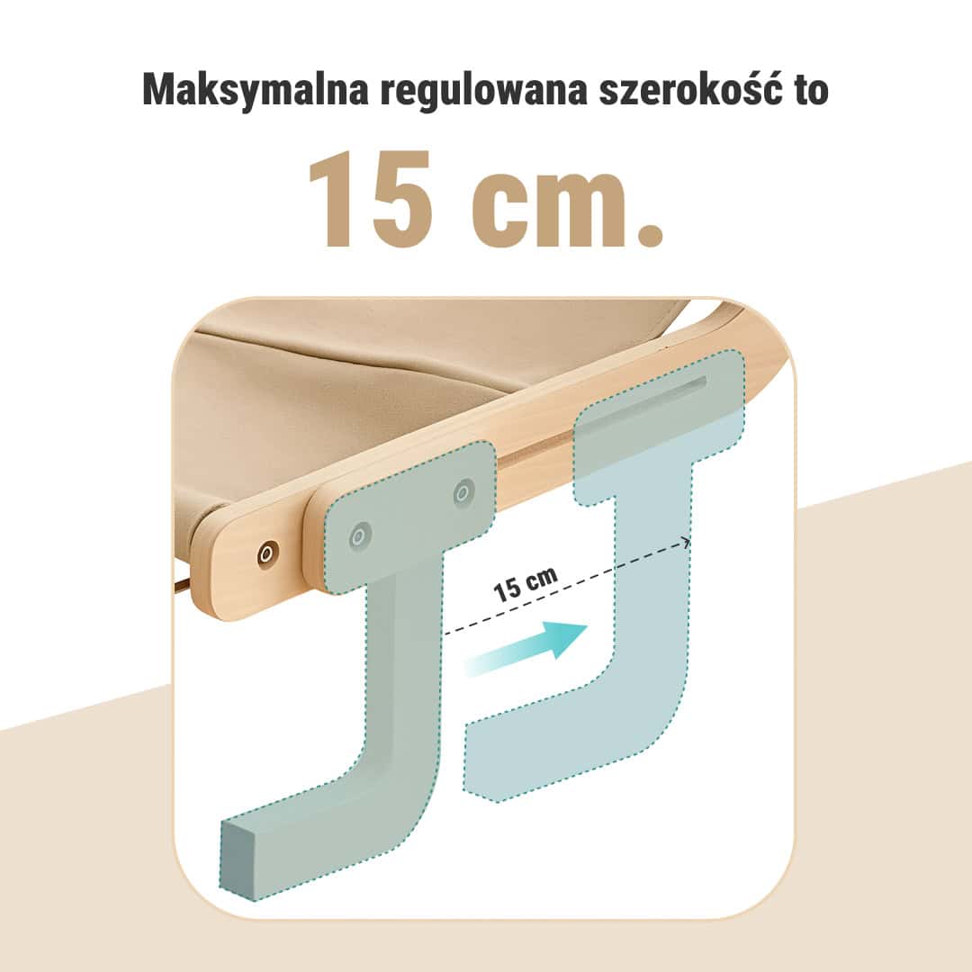 Łóżko dla kota przy łóżku KittyNap™ - obrazek 3