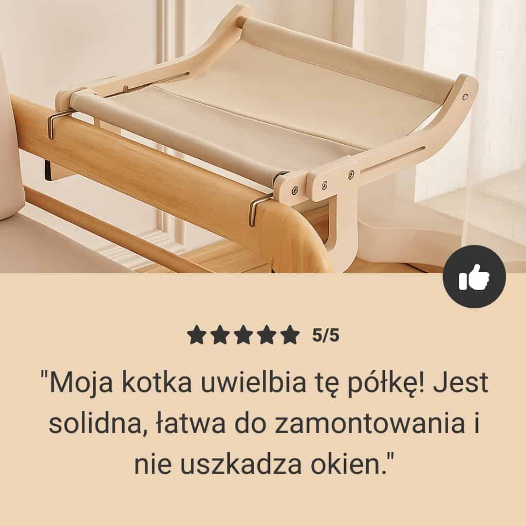 Łóżko dla kota przy łóżku KittyNap™ - obrazek 8