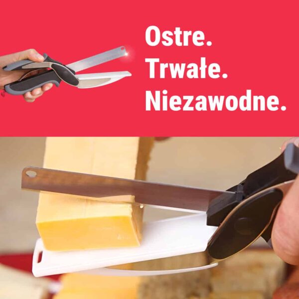 Alternative view of SnapSlice – Nożyczki Kuchenne z Deską do Krojenia