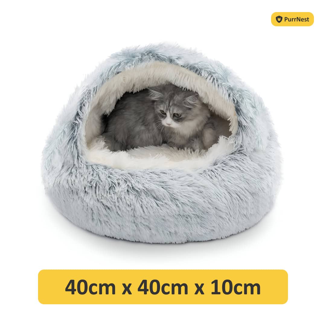 PurrNest – Łóżko Antystresowe dla Zwierząt - obrazek 6