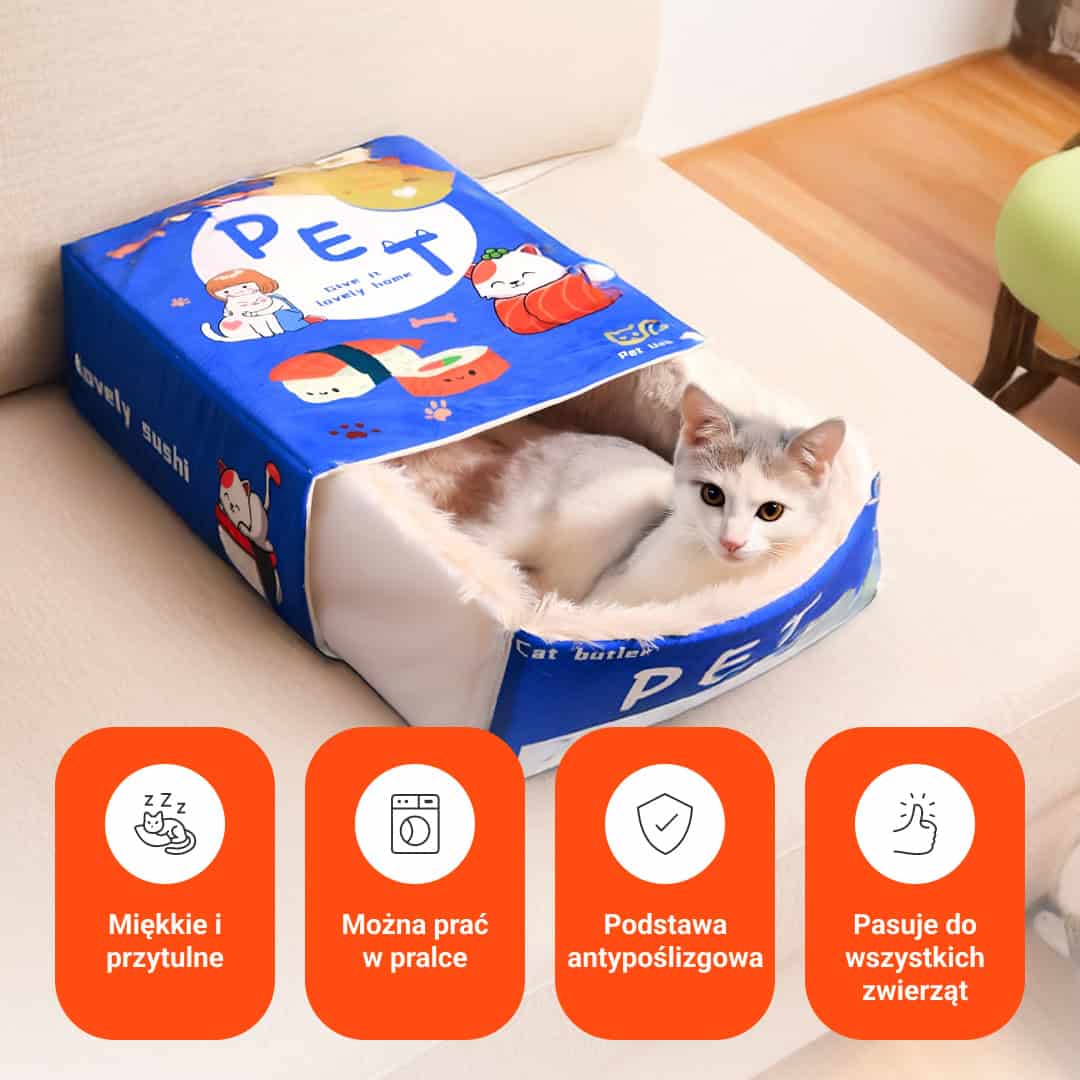 CozyNest – Premium Legowisko dla Zwierząt - obrazek 4