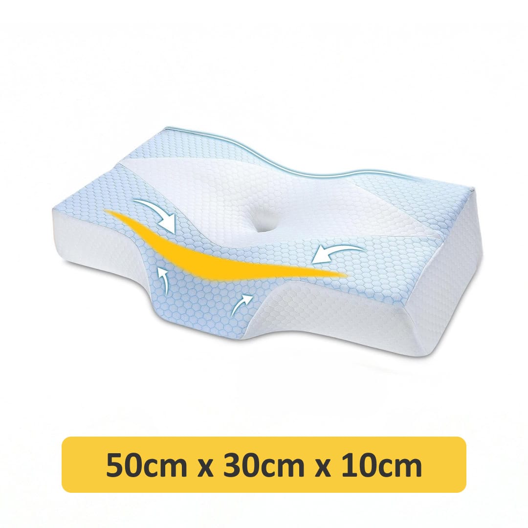 ErgoDream™ - Poduszka Ergonomiczna z Pianki Memory - obrazek 6