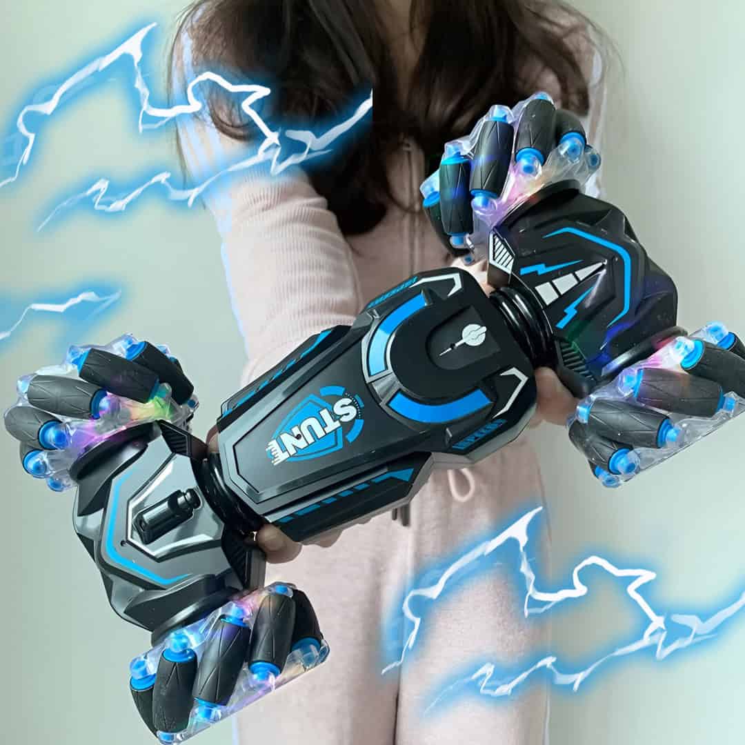 Tekix™ - Samochód akrobatyczny RC z kontrolą gestów - obrazek 5