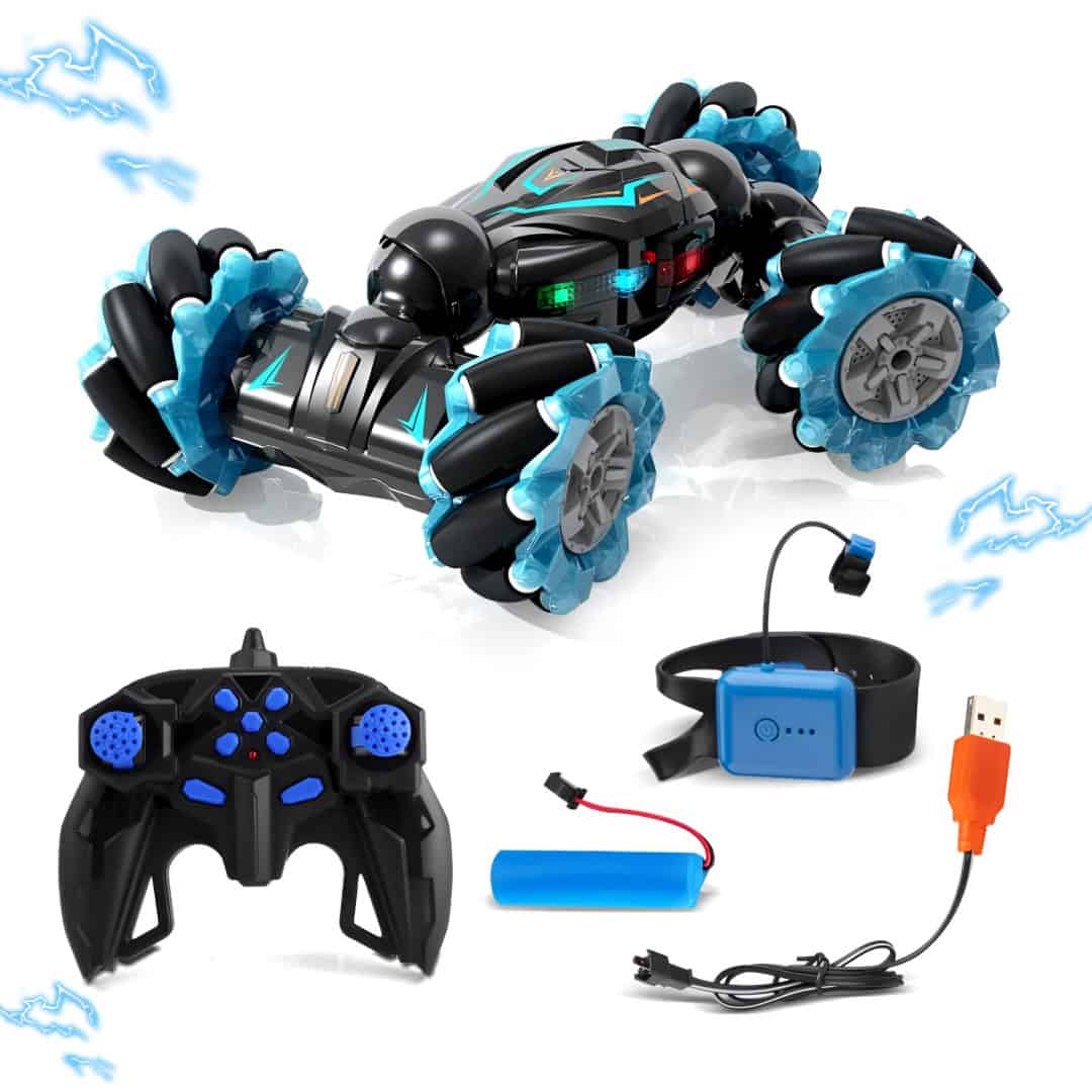 Tekix™ - Samochód akrobatyczny RC z kontrolą gestów - obrazek 6