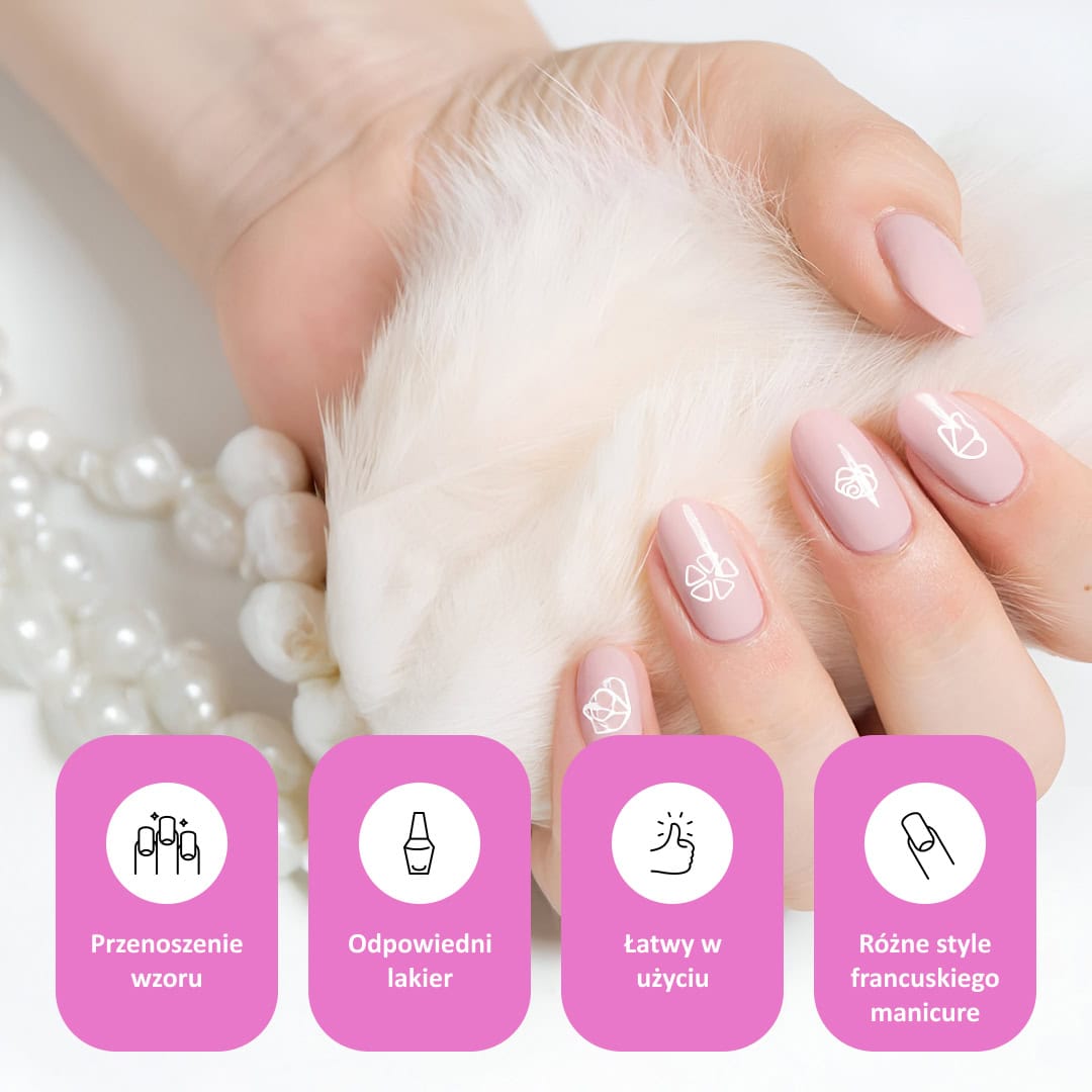 NAILGENIUS™ – Zestaw Długopisów do Nail Artu - obrazek 4