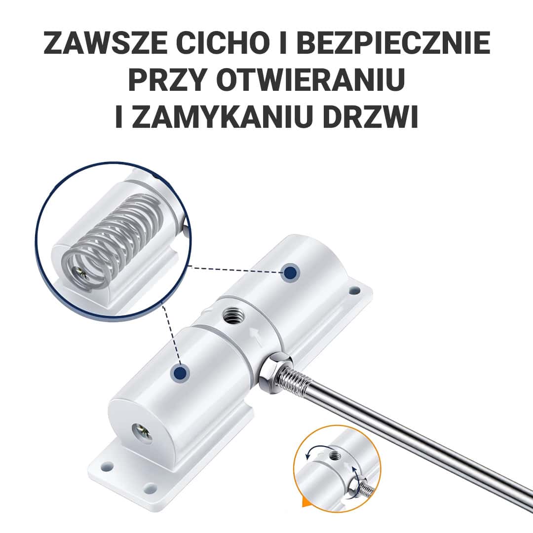 AutoSecure ™ - Automatyczne Zamknięcie Drzwi - obrazek 2